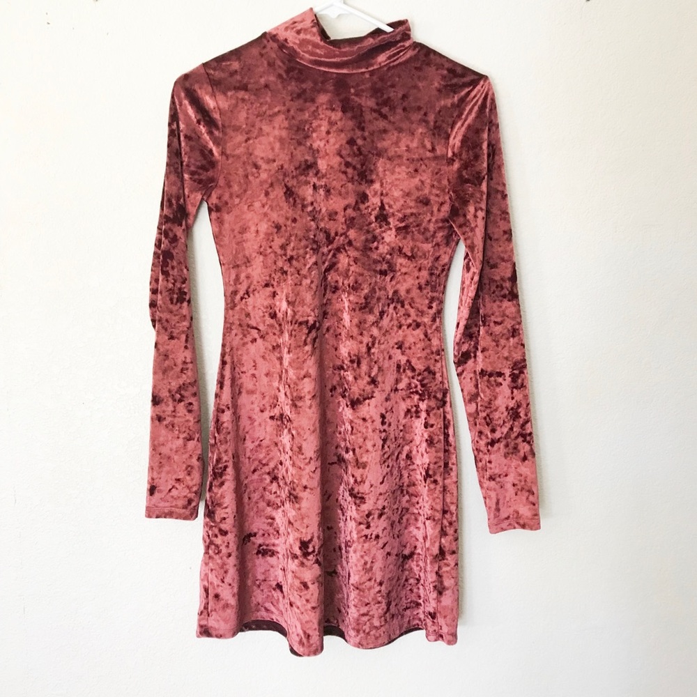 UO velvet dress